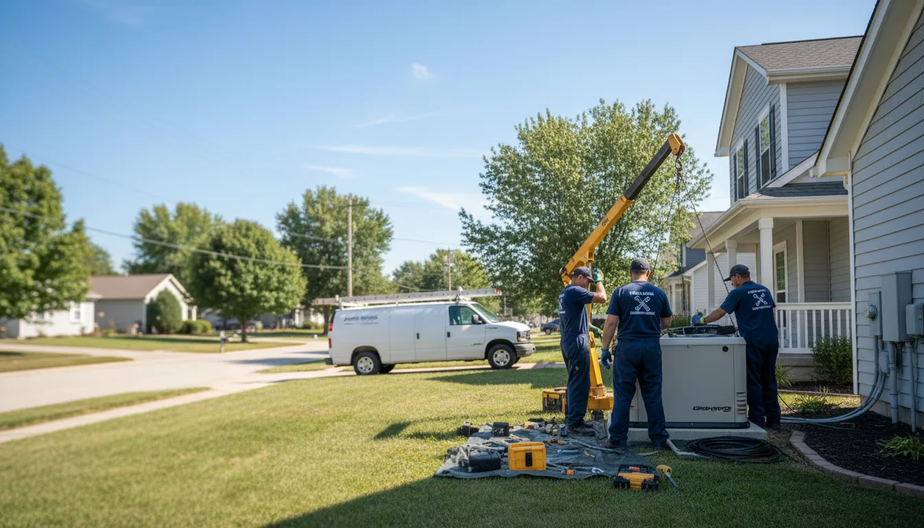 Generator Installation in Spring Valley, OH near me